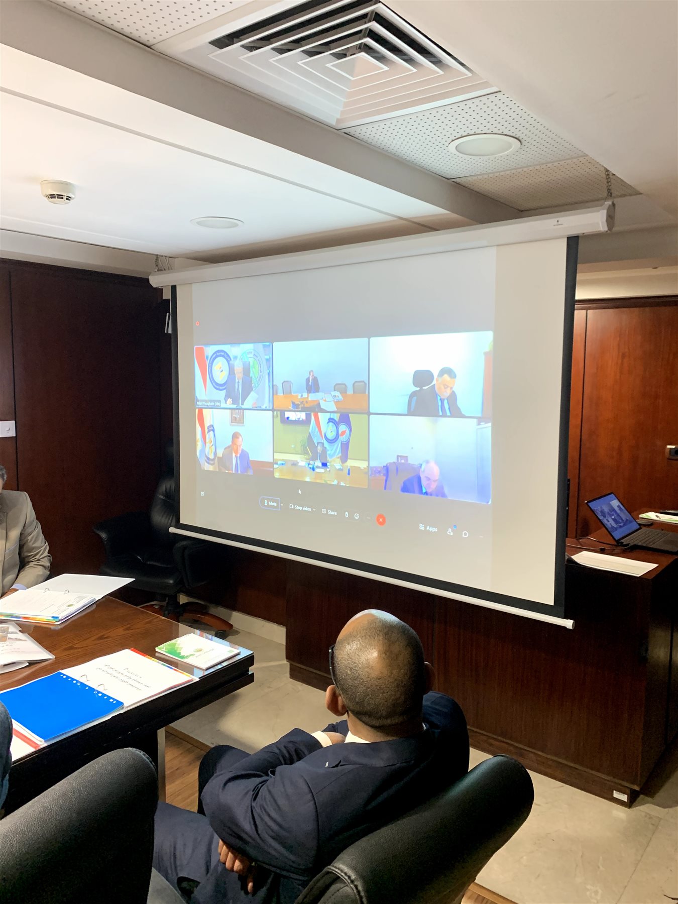 وزير البترول يترأس اجتماع مجلس إدارة فوسفات مصر (1)