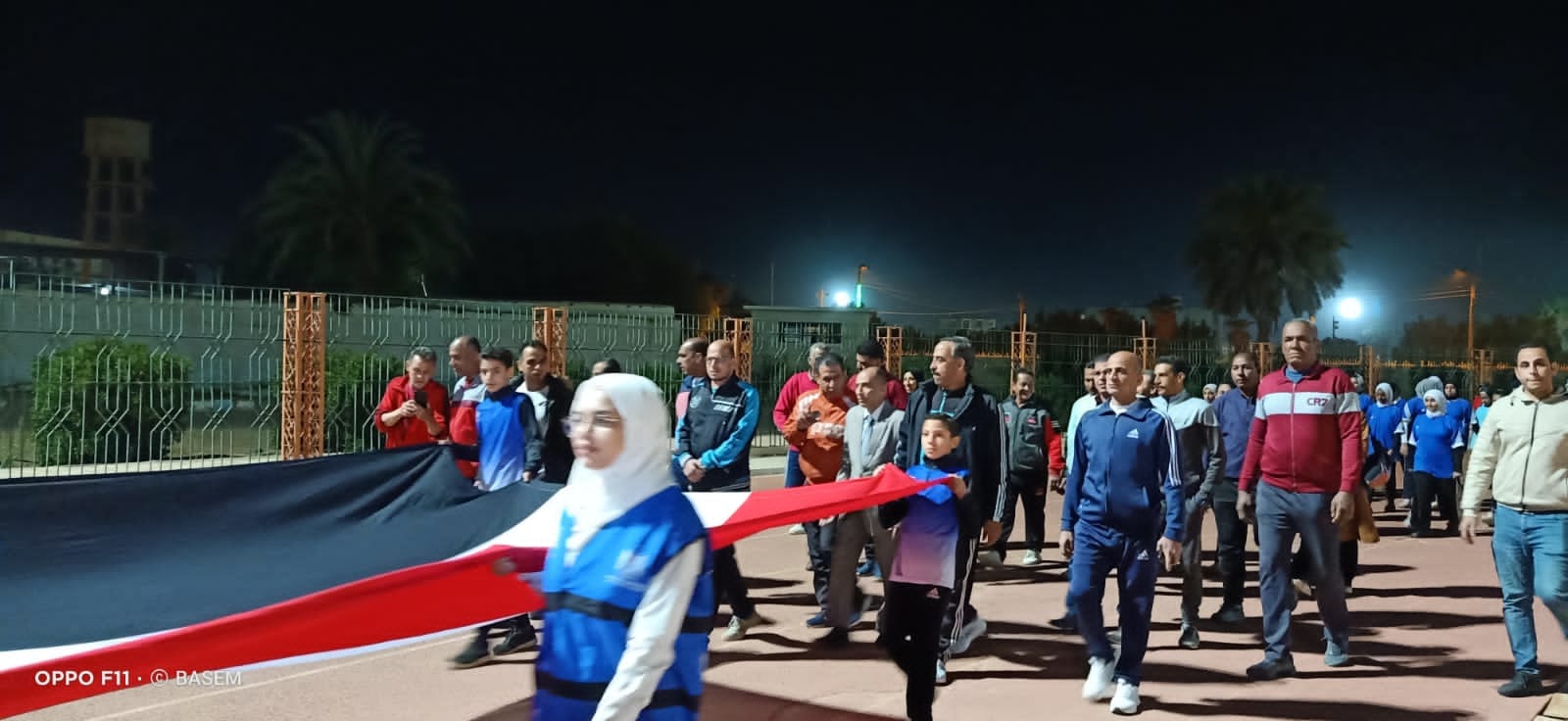 انطلاق شعلة اولمبياد المحافظات الحدودية في الوادي الجديد (4)