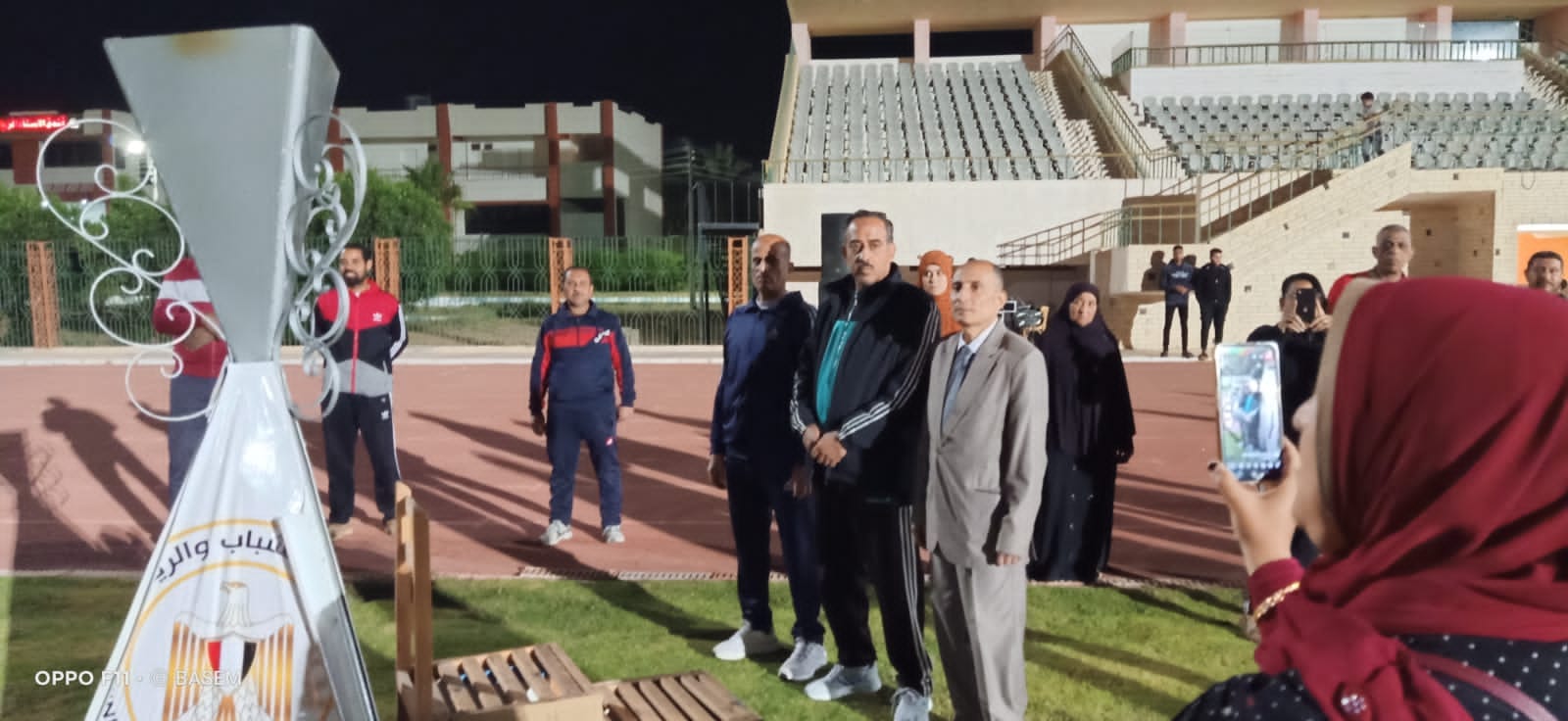انطلاق شعلة اولمبياد المحافظات الحدودية في الوادي الجديد (7)