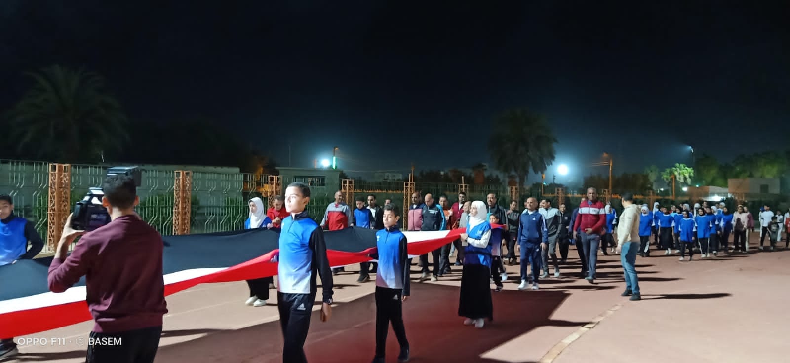انطلاق شعلة اولمبياد المحافظات الحدودية في الوادي الجديد (8)