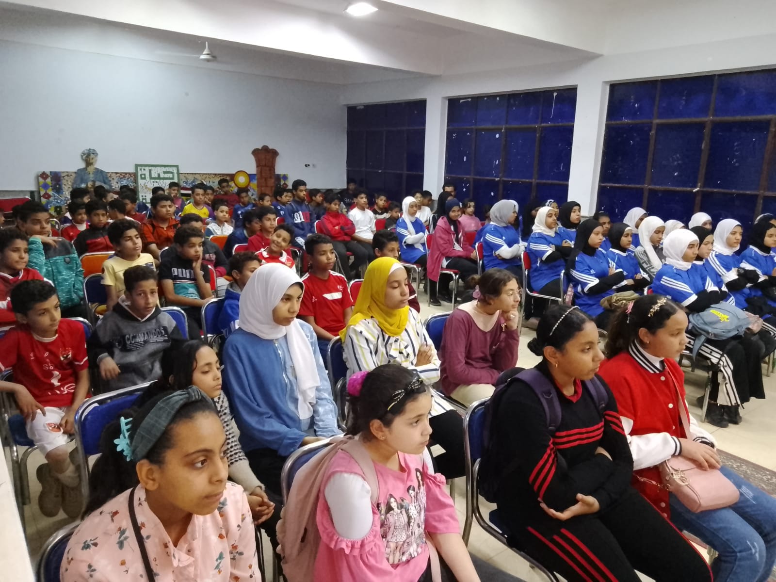 إنطلاق برنامج أبنائنا للطلائع في الوادي الجديد (2)