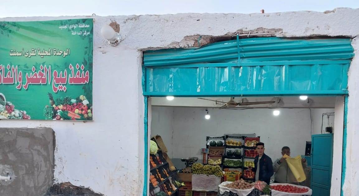 منافذ بيع سلع مخفضة بالوادي الجديد (1)