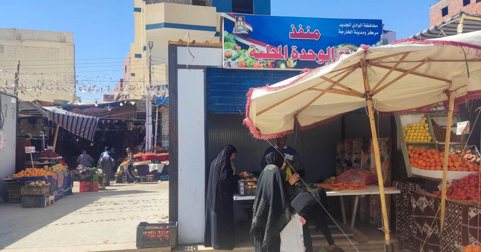 منافذ بيع سلع مخفضة بالوادي الجديد (4)