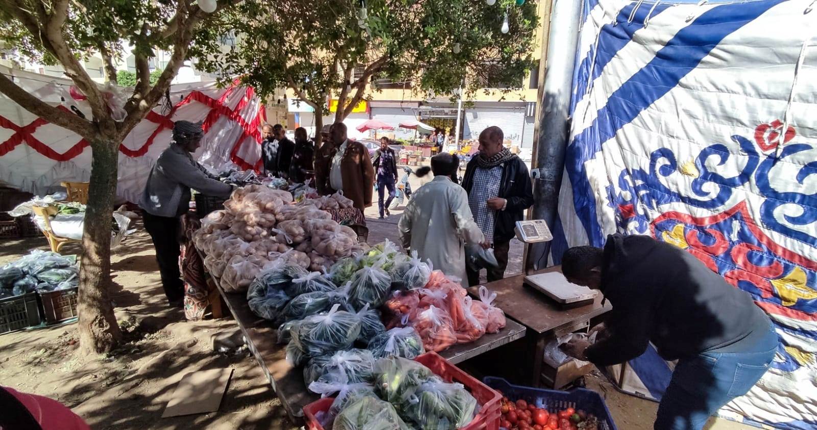 منافذ بيع سلع مخفضة بالوادي الجديد (5)