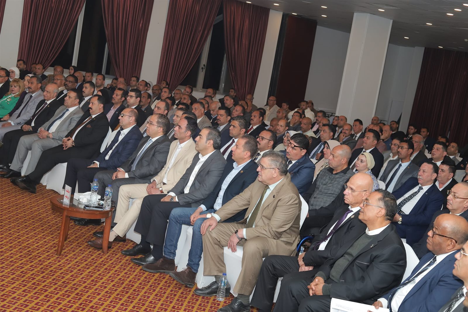 أمين تنظيم �مستقبل وطن� يواصل لقاءاته التنظيمية مع قيادات ونواب الحزب