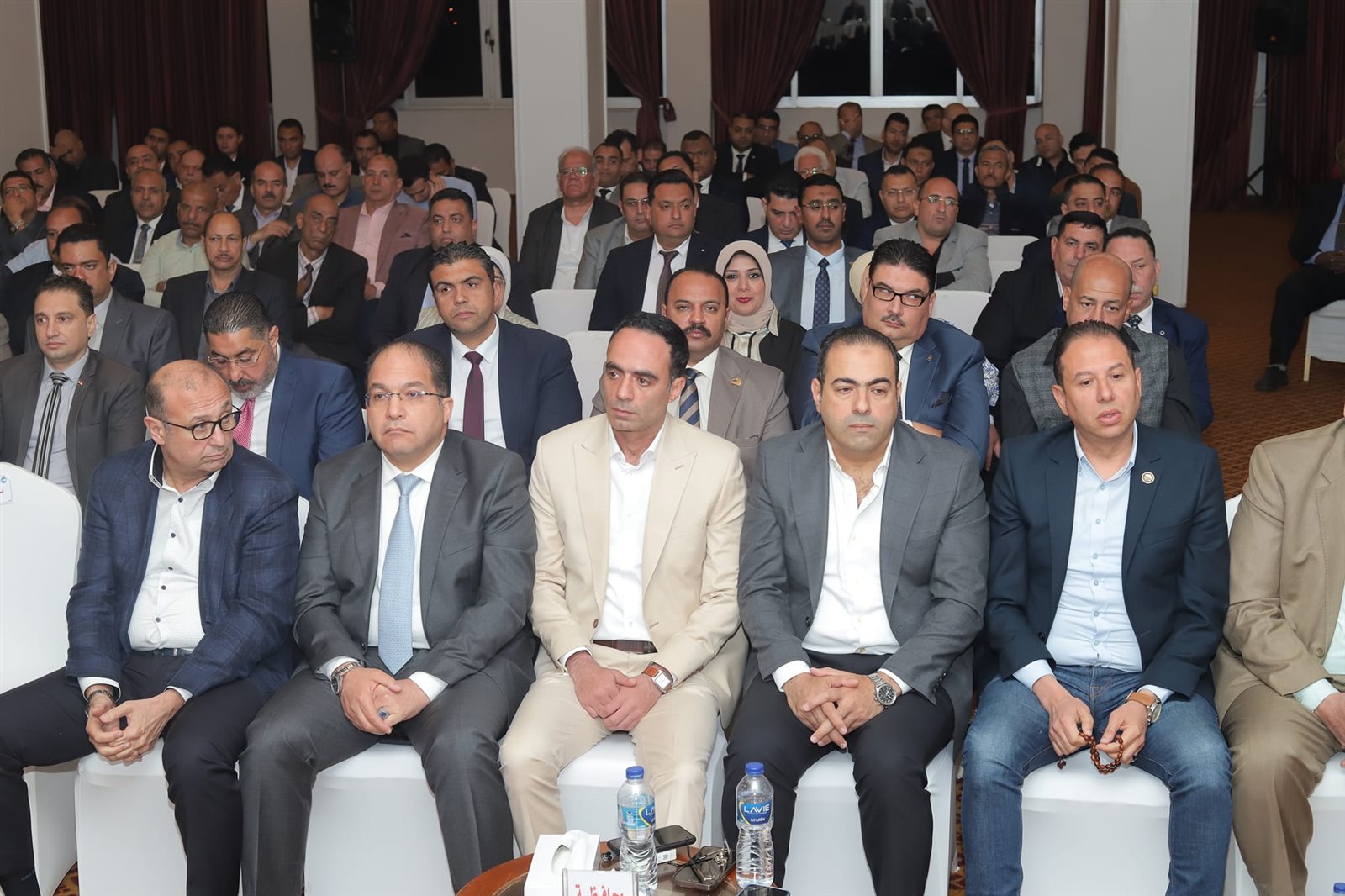 أمين تنظيم �مستقبل وطن� يواصل لقاءاته التنظيمية مع قيادات ونواب الحزب