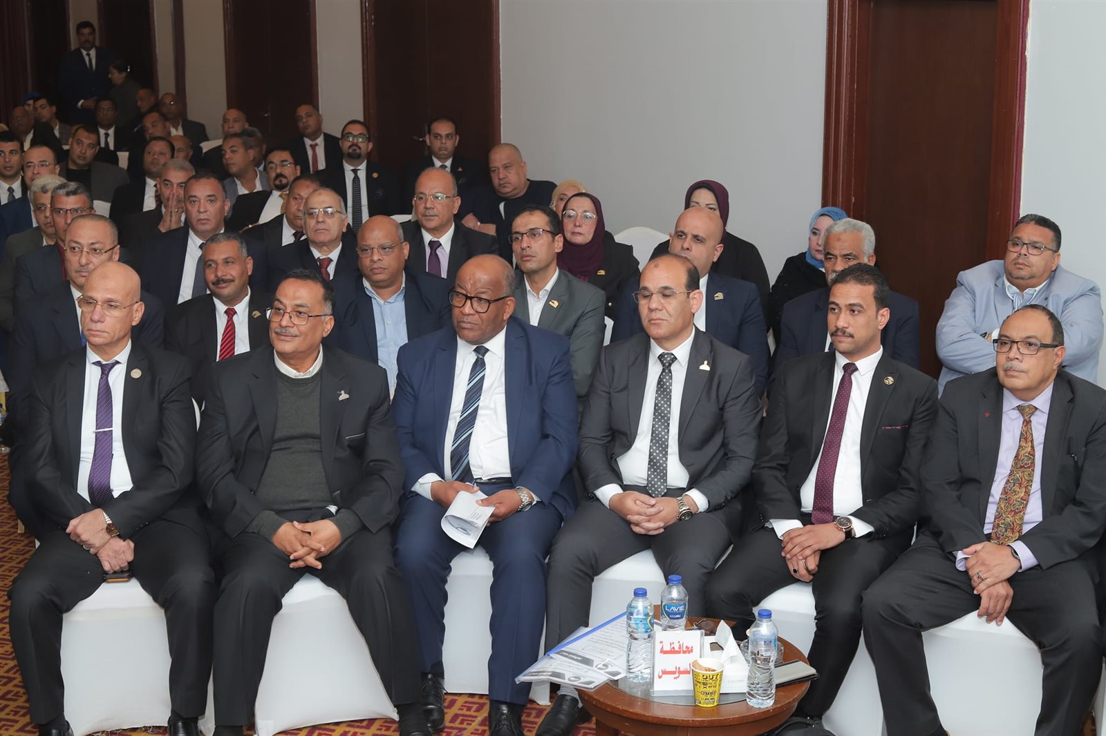 أمين تنظيم �مستقبل وطن� يواصل لقاءاته التنظيمية مع قيادات ونواب الحزب