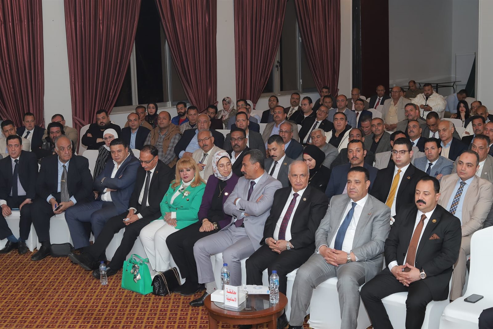 أمين تنظيم �مستقبل وطن� يواصل لقاءاته التنظيمية مع قيادات ونواب الحزب