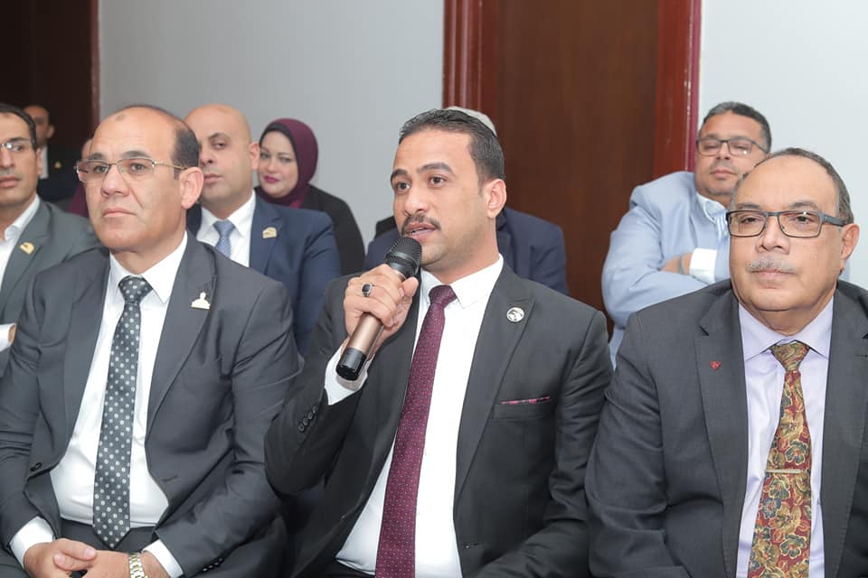 أمين تنظيم �مستقبل وطن� يواصل لقاءاته التنظيمية مع قيادات ونواب الحزب