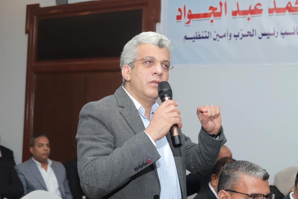 أمين تنظيم �مستقبل وطن� يواصل لقاءاته التنظيمية مع قيادات ونواب الحزب