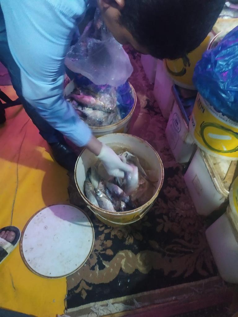 جانب من حملة التفتيش لمديرية الصحة بالوادي الجديد (6)
