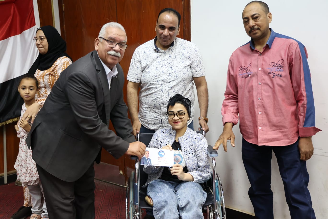 تكريم 70 فائزا في مسابقة دينية وحفظة القران الكريم وذوي الهمم والأيتام بالوادي الجديد (1)