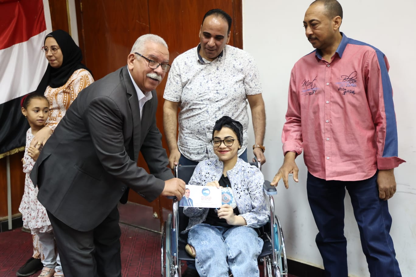 تكريم 70 فائزا في مسابقة دينية وحفظة القران الكريم وذوي الهمم والأيتام بالوادي الجديد (17)