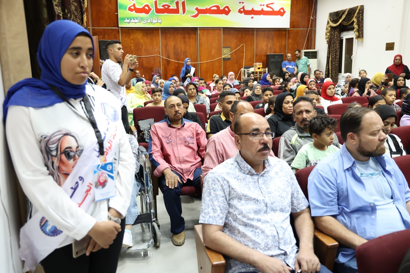 تكريم 70 فائزا في مسابقة دينية وحفظة القران الكريم وذوي الهمم والأيتام بالوادي الجديد (26)