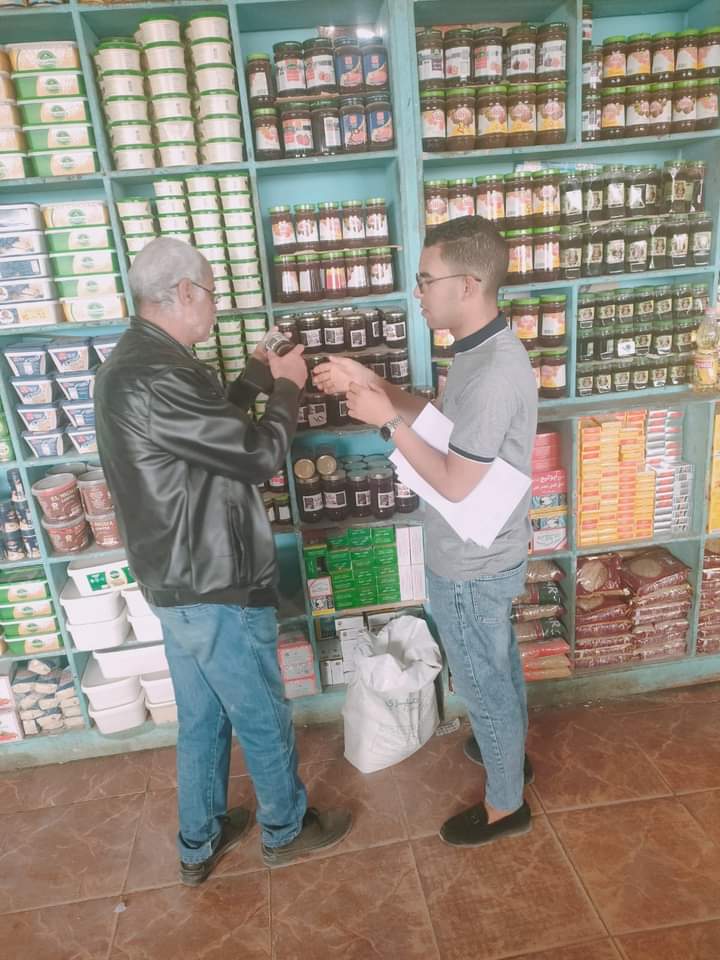 ضبط وإعدام أغذية فاسدة في حملة موسعة بالوادي الجديد (2)