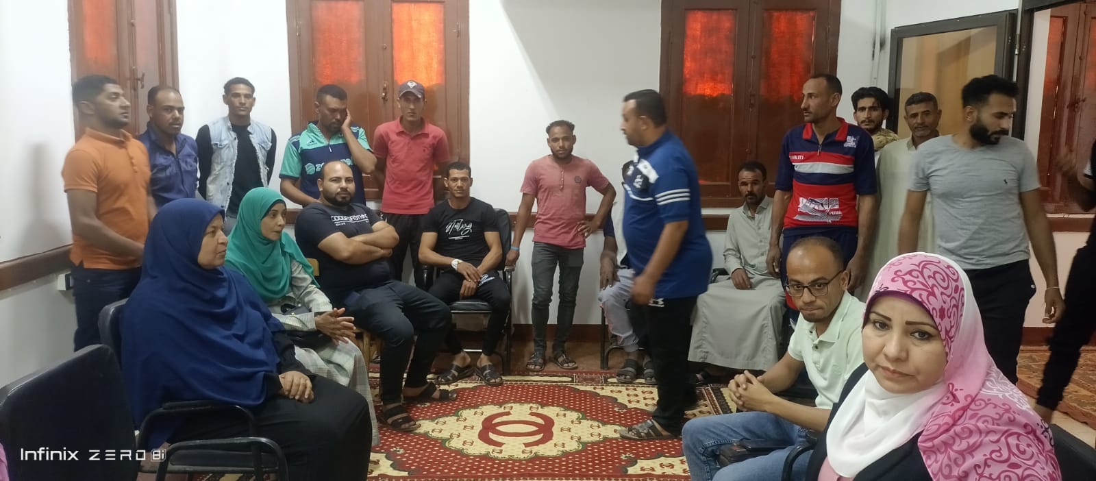 تسليم عقود تمليك المنازل الريفية للمستحقين بقرى مركز باريس في الوادي الجديد (1)