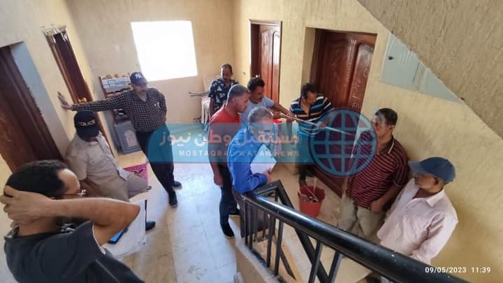 إخلاء 11 وحدة خاصة بالأسر الأولى بالرعاية في الوادي الجديد (2)