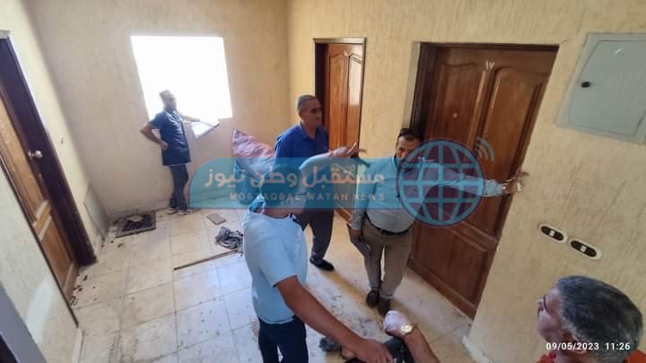 إخلاء 11 وحدة خاصة بالأسر الأولى بالرعاية في الوادي الجديد (4)