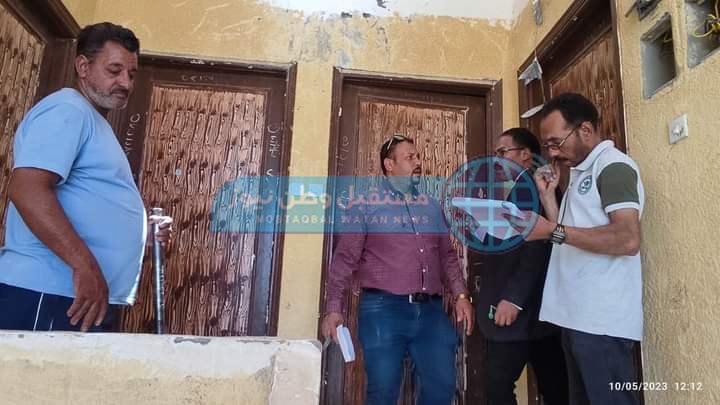 إخلاء 11 وحدة خاصة بالأسر الأولى بالرعاية في الوادي الجديد (5)