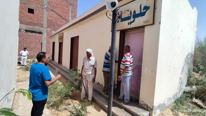 سحب ١٢ محلا تجاريا و١١ وحدة سكنية غير مستغلة بواحة الخارجة (1)