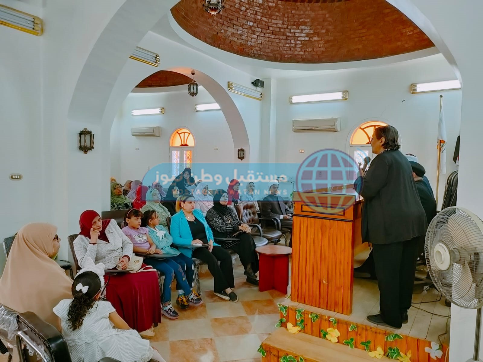 بلدي أمانة..حملة لقومي المرأة في الوادي الجديد (2)