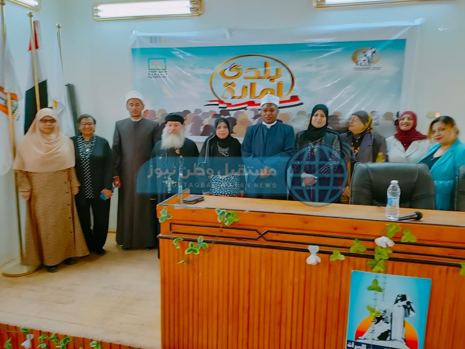 بلدي أمانة..حملة لقومي المرأة في الوادي الجديد (4)