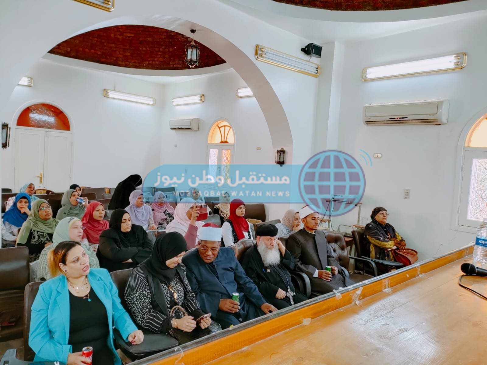 بلدي أمانة..حملة لقومي المرأة في الوادي الجديد (7)