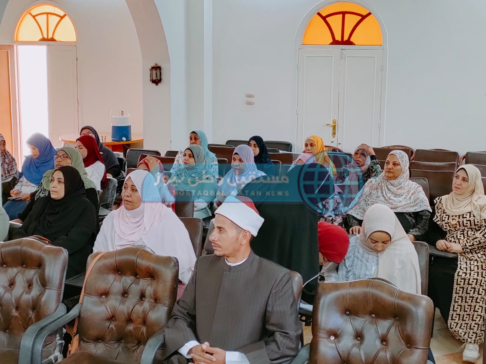 بلدي أمانة..حملة لقومي المرأة في الوادي الجديد (9)