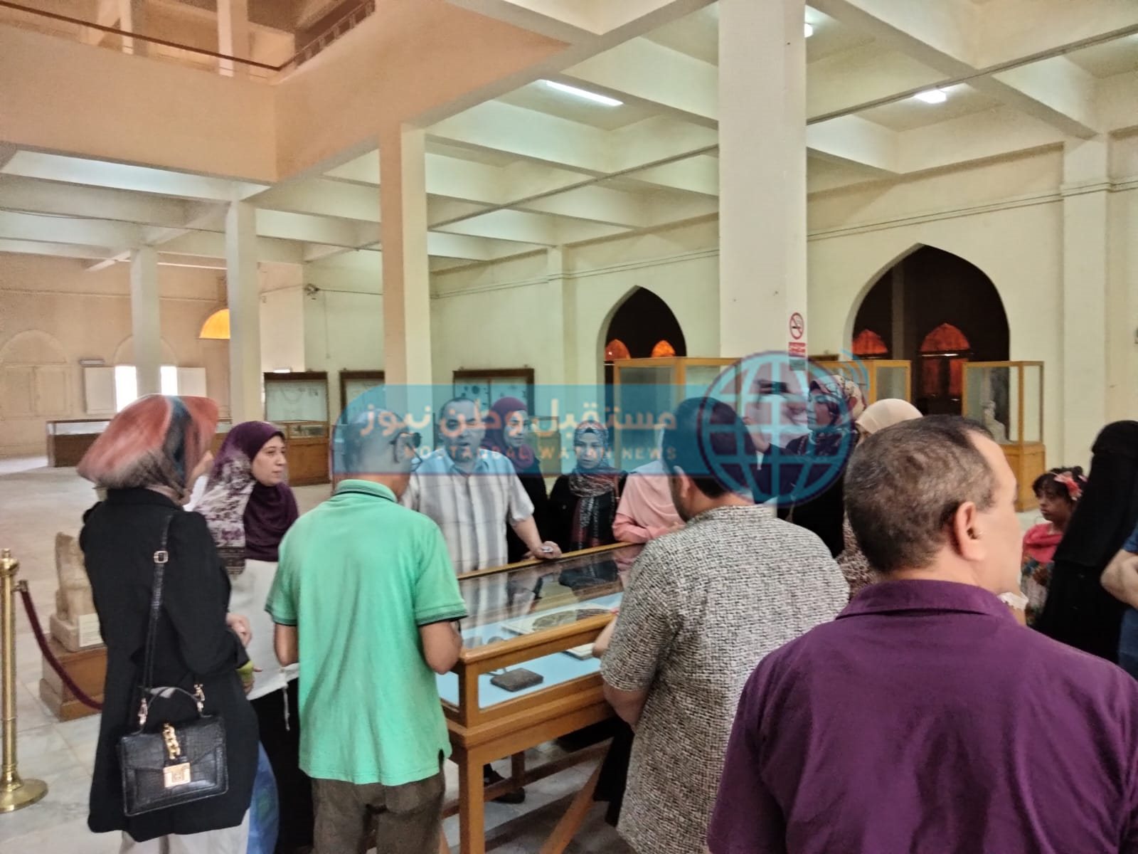النسيج في مصر عبر العصور ورشة عمل بمتحف آثار الوادي الجديد (2)