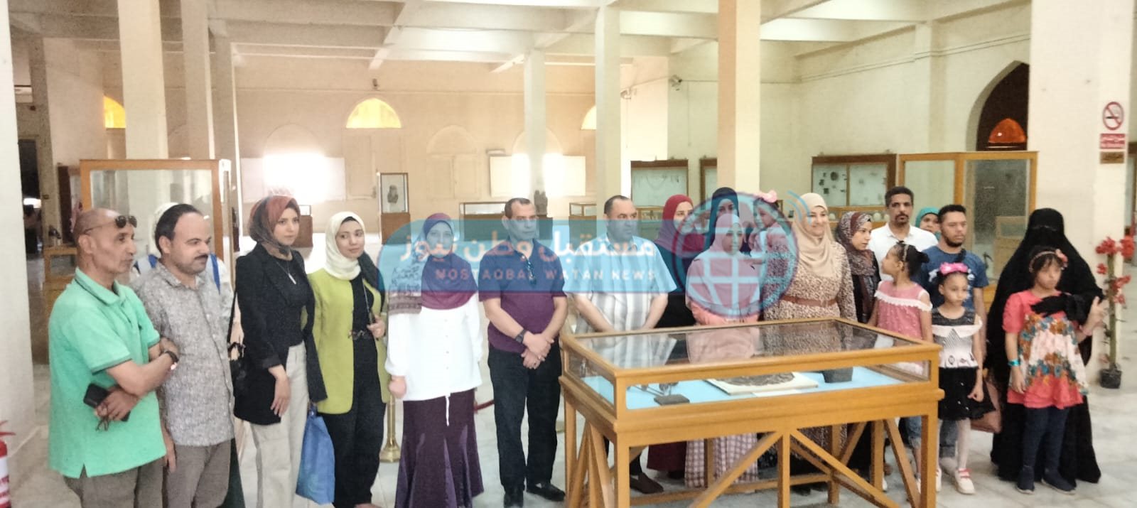 النسيج في مصر عبر العصور ورشة عمل بمتحف آثار الوادي الجديد (4)