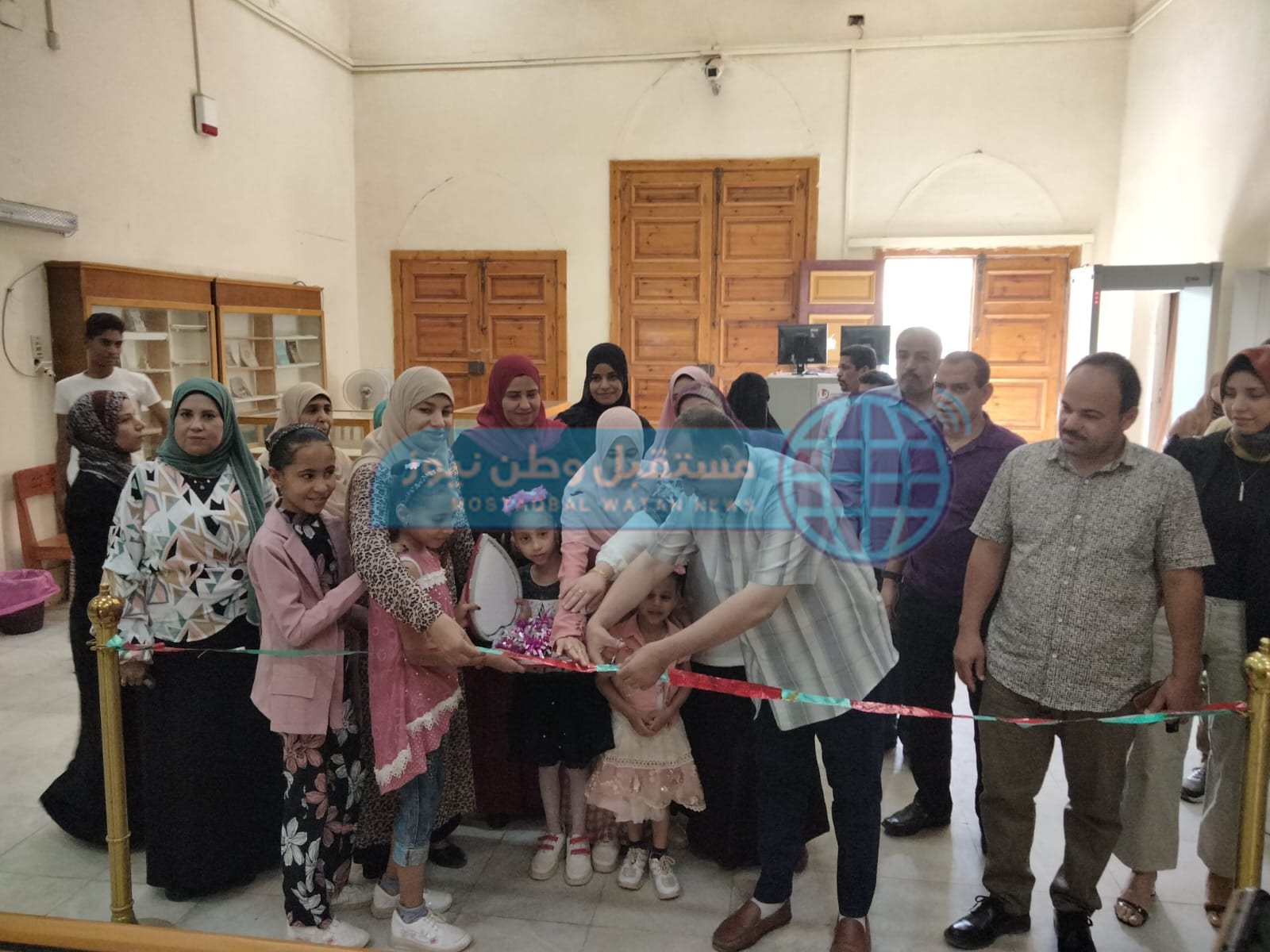 النسيج في مصر عبر العصور ورشة عمل بمتحف آثار الوادي الجديد (5)