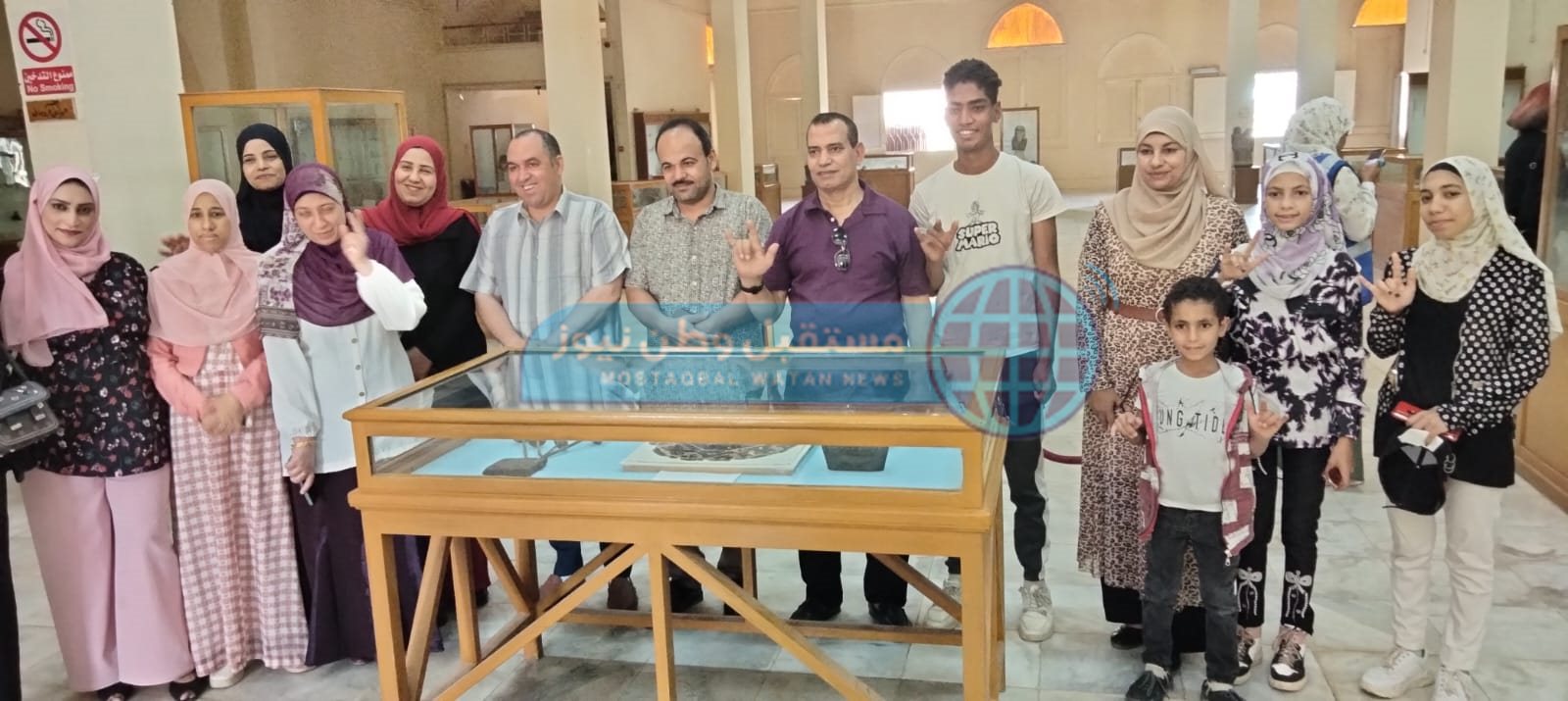النسيج في مصر عبر العصور ورشة عمل بمتحف آثار الوادي الجديد (6)