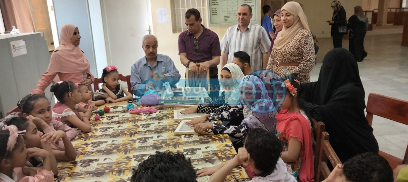 النسيج في مصر عبر العصور ورشة عمل بمتحف آثار الوادي الجديد (7)