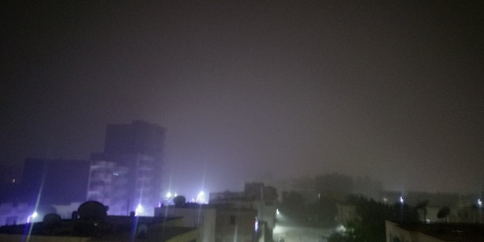 عاوصف ترابية بالوادي الجديد (4)