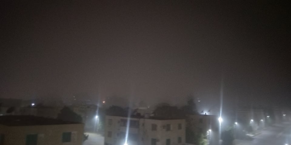 عاوصف ترابية بالوادي الجديد (5)