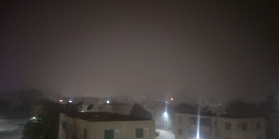 عاوصف ترابية بالوادي الجديد (6)