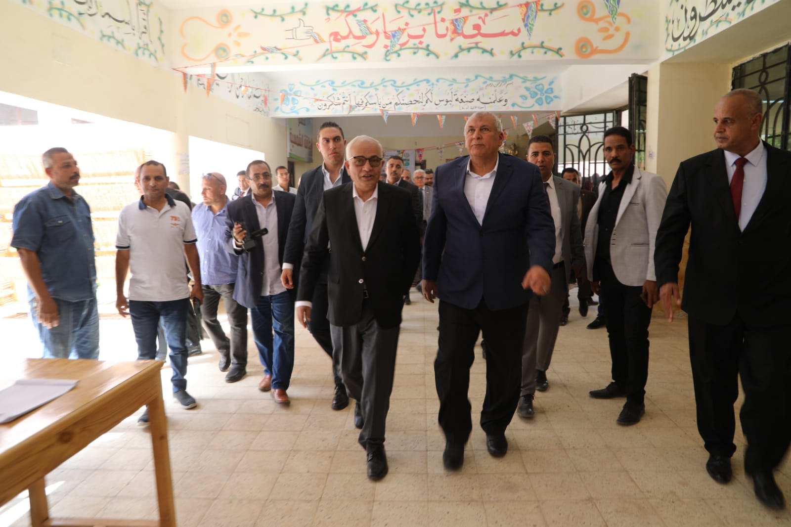 حجازي والزملوط يتفقدان امتحانات الدبلومات الفنية بالمدرسة الثانوية الصناعية العسكرية (4)