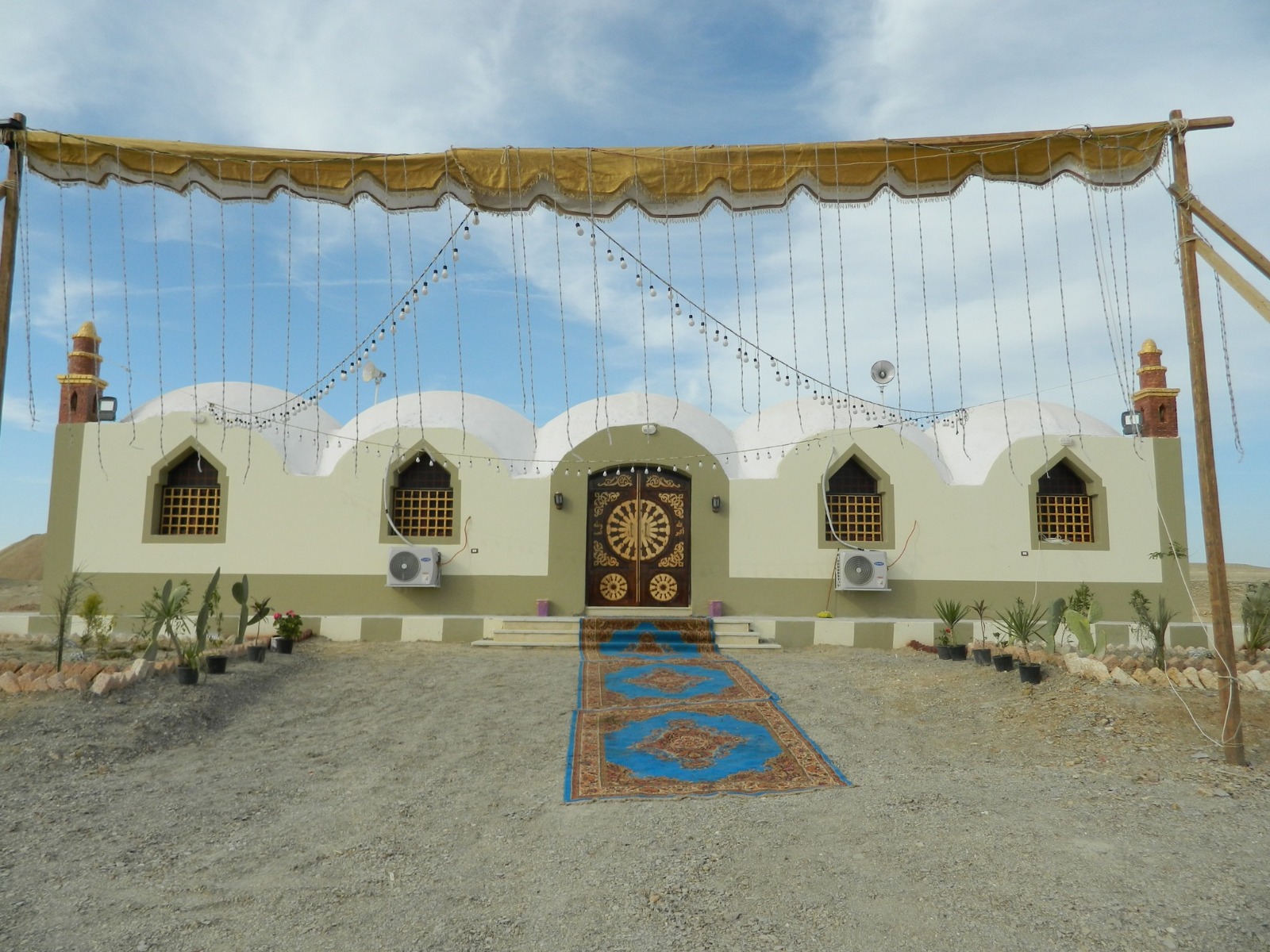 المدينة السكنية في أسوان (8)