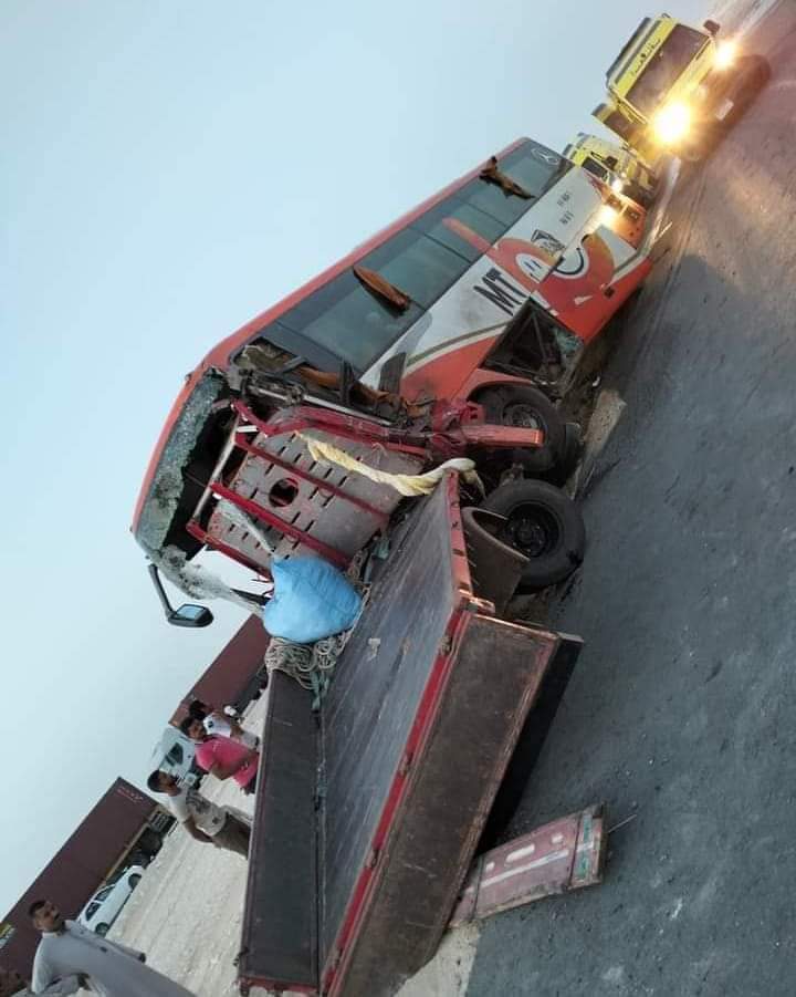 جانب من الحادث (1)