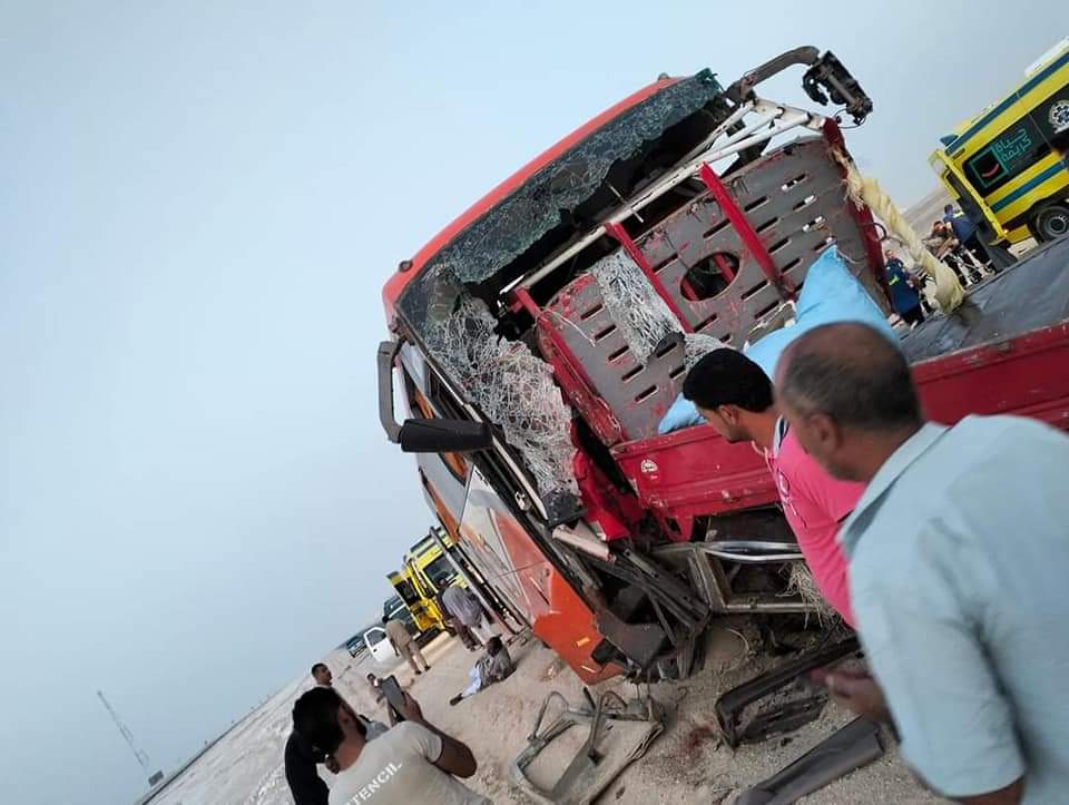 جانب من الحادث (2)