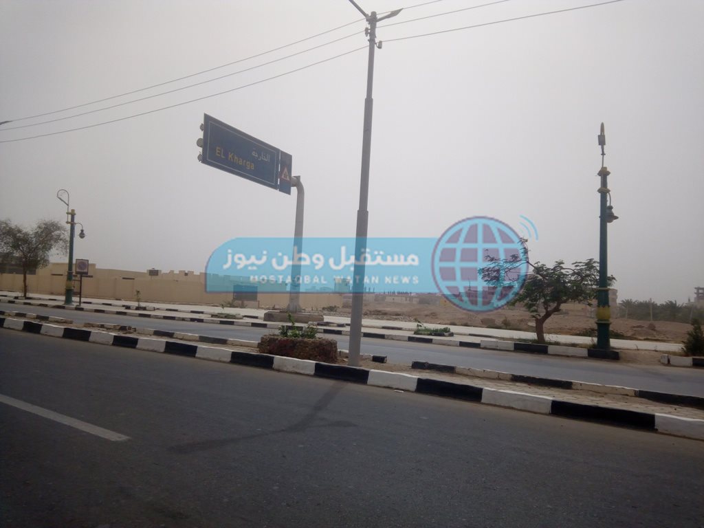 طقس سيء في الوادي الجديد (1)