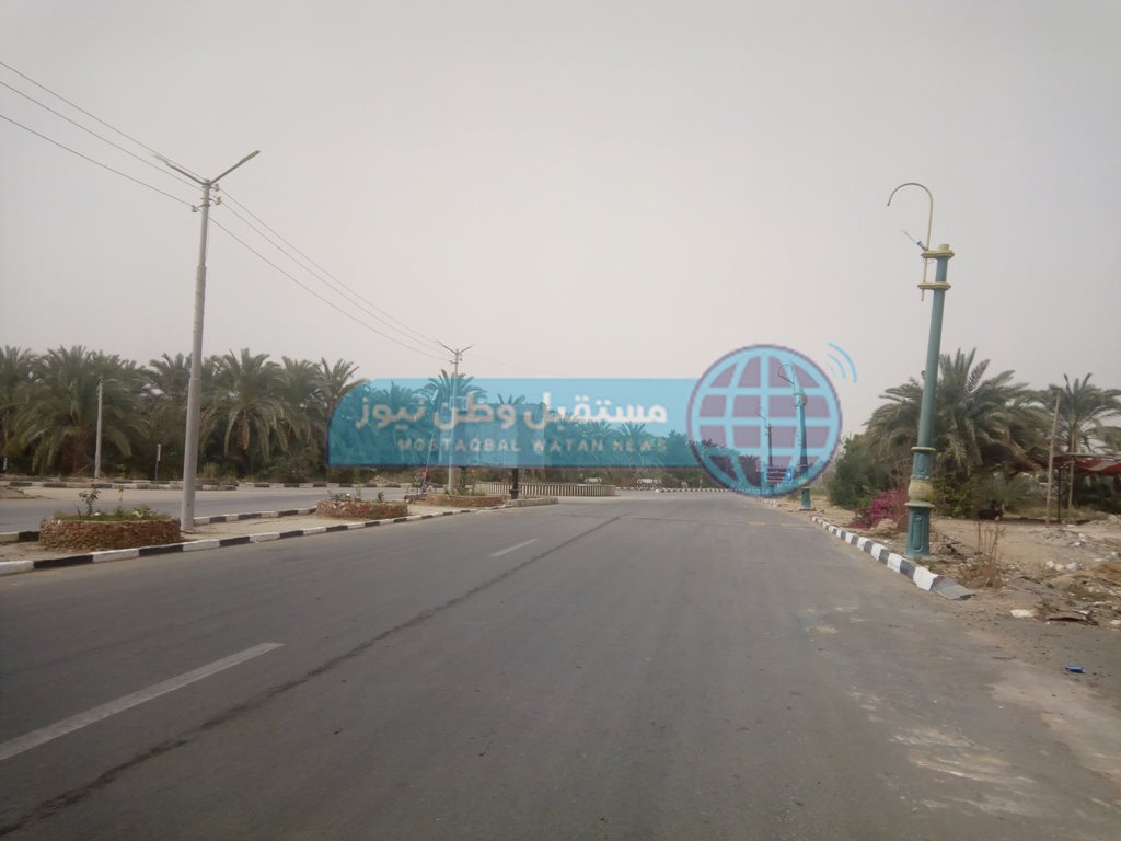 طقس سيء في الوادي الجديد (5)