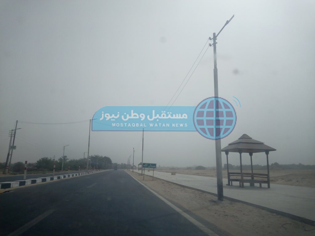 طقس سيء في الوادي الجديد (6)
