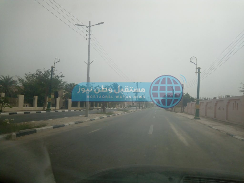 طقس سيء في الوادي الجديد (7)