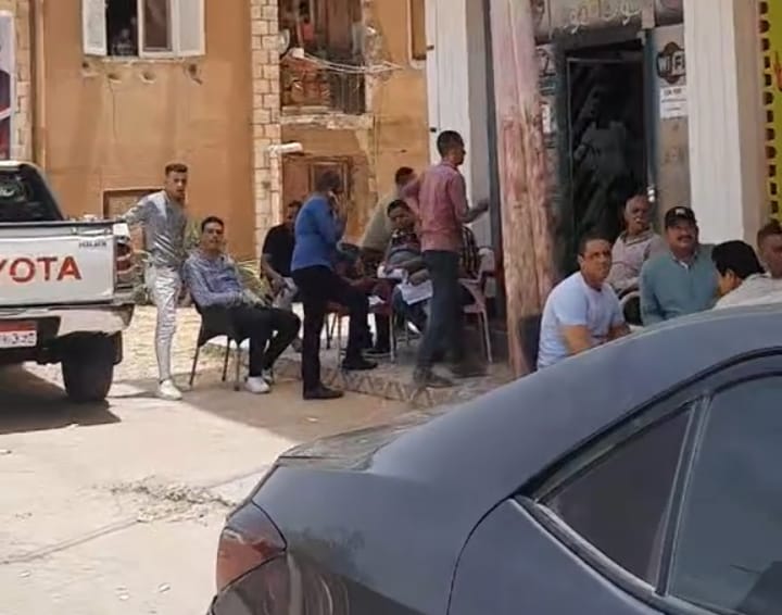 انتخابات الغرفة التجارية بالوادي الجديد (1)