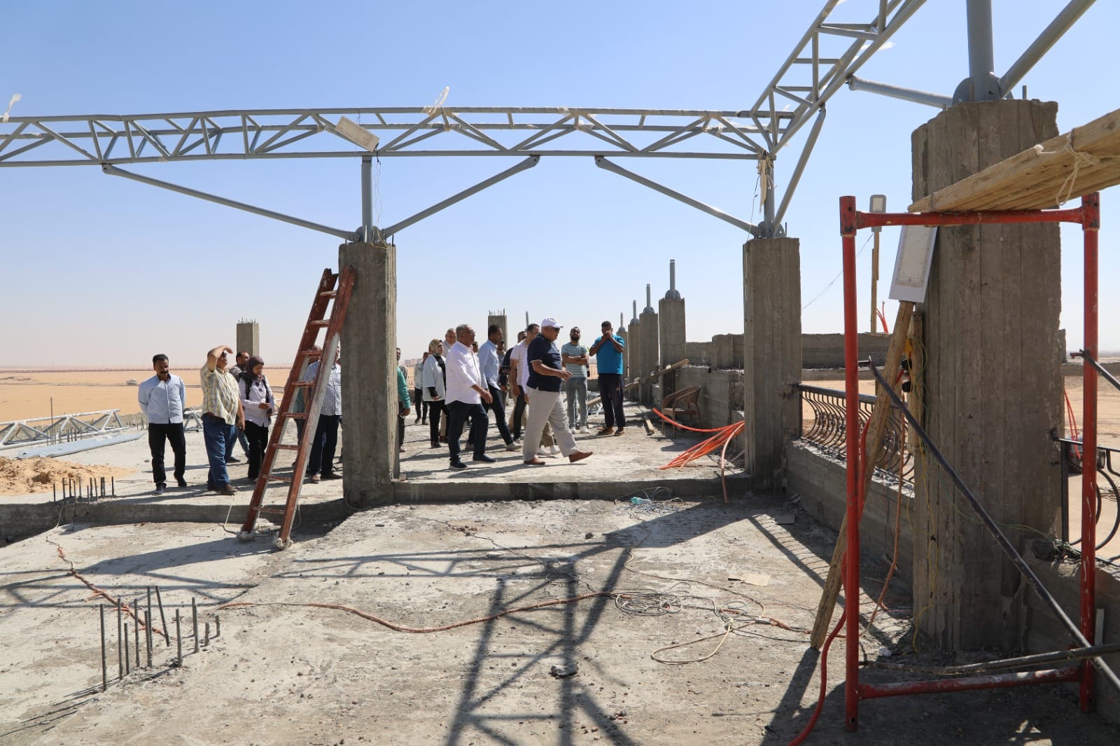 إقامة قرية تراثية ونادي جديد لرياضة الهجن والفروسية في الوادي الجديد (4)