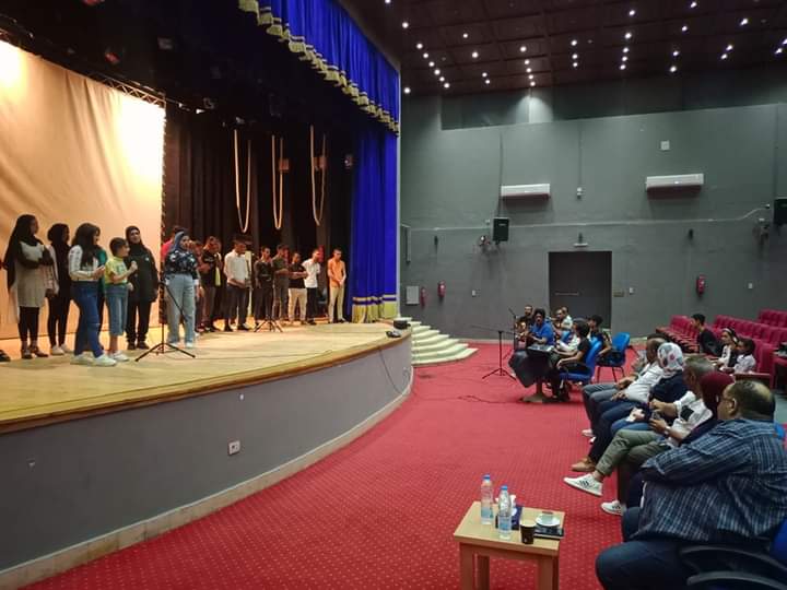مشروع إبدأ حلمك لإكتشاف المواهب بالوادي الجديد (2)