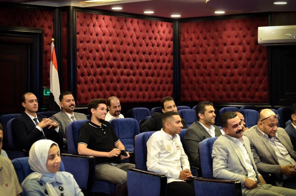اجتماع أمانة العمل الجماهيري بحضور النائب أحمد عبد الجواد