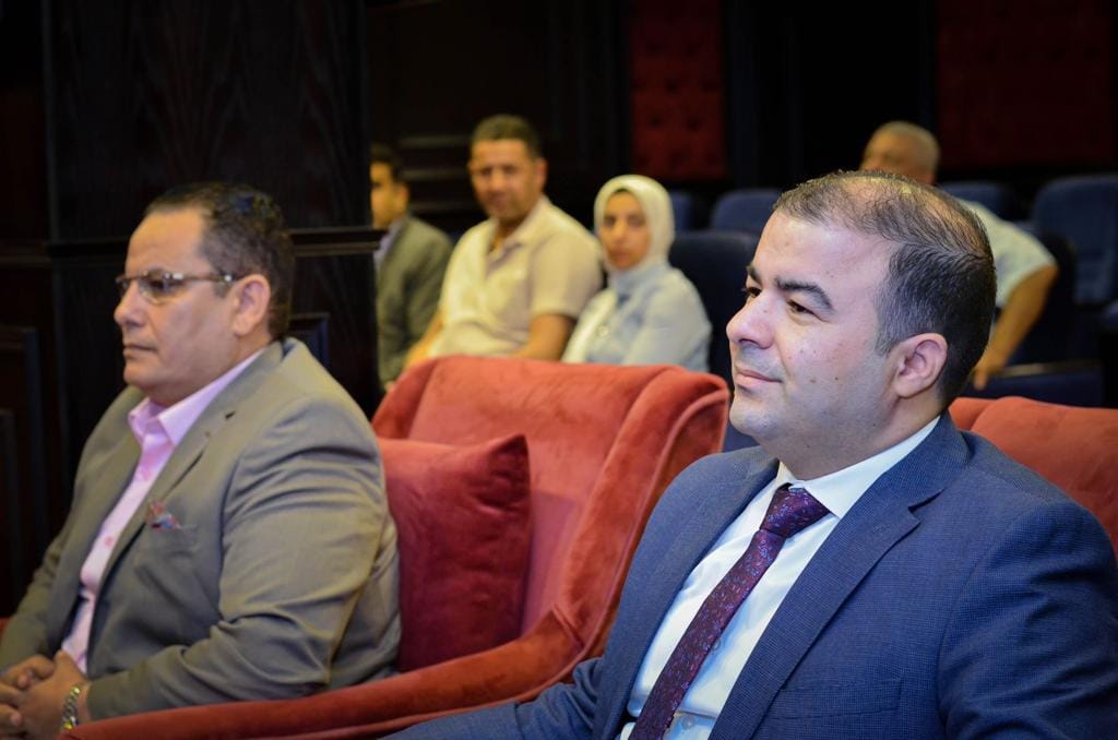 اجتماع أمانة العمل الجماهيري بحضور النائب أحمد عبد الجواد
