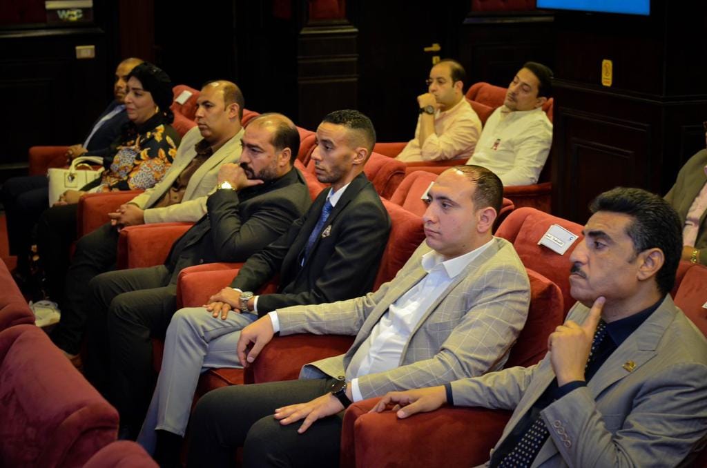 اجتماع أمانة العمل الجماهيري بحضور النائب أحمد عبد الجواد